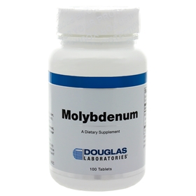 Douglas Labs  Molybdenum 250mcg  100 Tabs