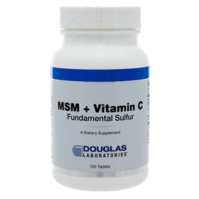 Douglas Labs  MSM + Vitamin C  100 Tabs