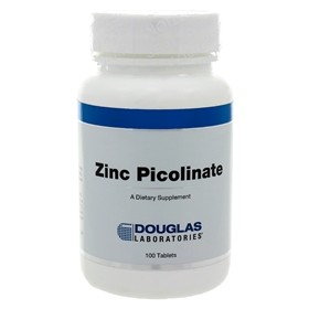 Douglas Labs  Zinc Picolinate 20mg  100 Tabs