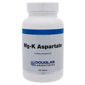 Douglas Labs  Mg-K Aspartate  100 Tabs