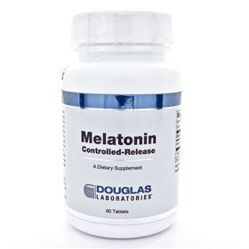 Douglas Labs  Melatonin Controlled Release 2mg  60 Tabs