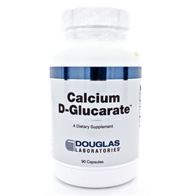Douglas Labs  Calcium D-Glucarate  90 Caps