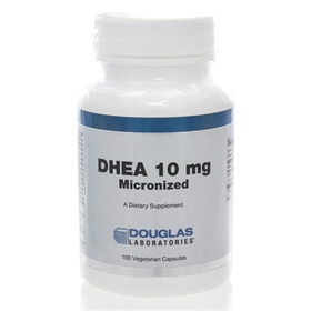 Douglas Labs  DHEA 10mg Micronized  100 Caps