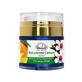 Montana Emu Ranch  Balancing Cream  1 oz