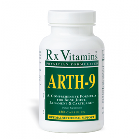 Rx Vitamins  Arth-9 Capsules  120 Caps