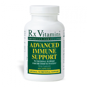 Rx Vitamins  Advanced Immune Support  60 Caps
