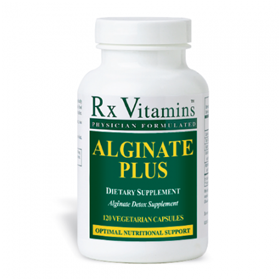 Rx Vitamins  Alginate Plus  120 Caps