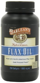 Barleans Lignan Flax, 250 Gels
