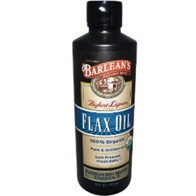 Barleans Lignan Rich Flax Oil 16oz