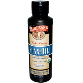 Barleans Lignan Rich Flax Oil, 8oz