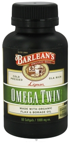 Barleans Omega Twin, 60 Gels
