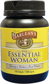 Barleans Essential Woman, 120 Gels