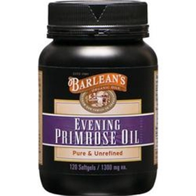 Barleans Evening Primrose Oil, 120 Gels