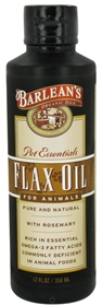 Barleans Flaxseed Oil for Animals, 12oz