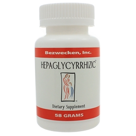 Bezwecken  HepaGlycyrrhizic  115 Grams
