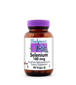 Bluebonnet Selenium 100 mcg 90 vcaps