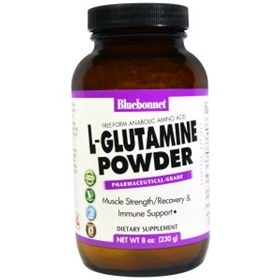 Bluebonnet L-Glutamine Powder 8 oz (230 g)