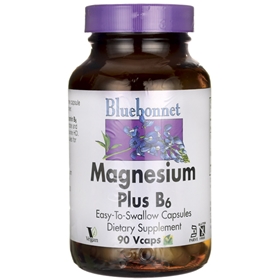 Bluebonnet Magnesium Plus B6 90 vcaps