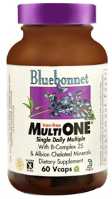 Blueboonet Iron-Free MultiONE 60 vcaps