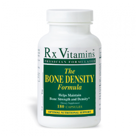 Rx Vitamins  Bone Density Formula  180 Caps