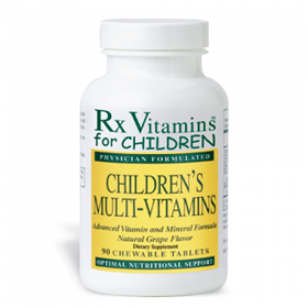 Rx Vitamins  Childrens Chewable Multi-Vitamins  90 Tabs