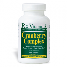 Rx Vitamins  Cranberry Complex  60 Caps
