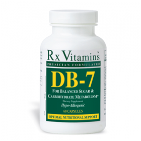 Rx Vitamins  DB-7  60 Caps