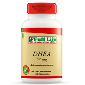 Full Life - DHEA 25mg 60caps
