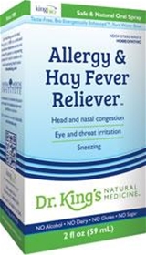 Dr.King Bio  Allergy &amp; Hay Fever Reliever 2  OUNCES