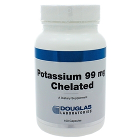 Douglas Labs  Potassium 99mg Chelated  100 Caps