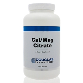 Douglas Labs  Cal/Mag Citrate  250 Caps	