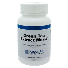 Douglas Labs  Green Tea Extract Max-V 100mg  60 Caps