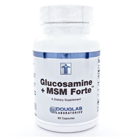 Douglas Labs  Glucosamine + MSM Forte  60 Caps