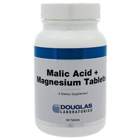 Douglas Labs  Malic Acid + Magnesium  180 Tabs