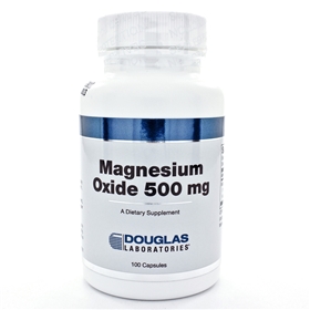 Douglas Labs  Magnesium Oxide 500mg  250 Caps