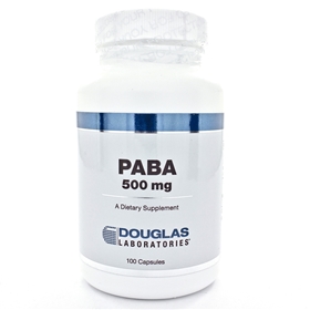 Douglas Labs  PABA 500mg  100 Caps