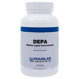 Douglas Labs  DEPA Marine Lipid Concentrate  100 Sgel