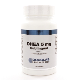 Douglas Labs  DHEA 5mg Sublingual  100 Tabs