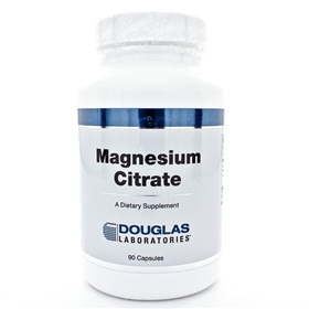 Douglas Labs  Magnesium Citrate  90 Caps