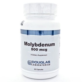 Douglas Labs  Molybdenum 500mcg  60 Caps