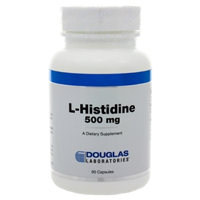 Douglas Labs  L-Histidine 500mg  60 Caps