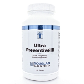 Douglas Labs  Ultra Preventive III  180 Tabs
