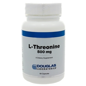 Douglas Labs  L-Threonine 500mg  60 Caps