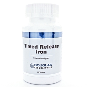 Douglas Labs  Timed Release Iron  90 Tabs