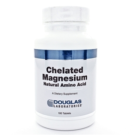 Douglas Labs  Chelated Magnesium 100mg  100 Tabs