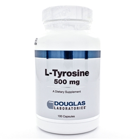 Douglas Labs  L-Tyrosine 500mg  100 Caps