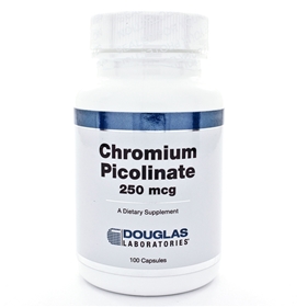 Douglas Labs  Chromium Picolinate 250mcg  100 Caps
