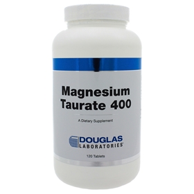 Douglas Labs  Magnesium Taurate 400  120 Tabs