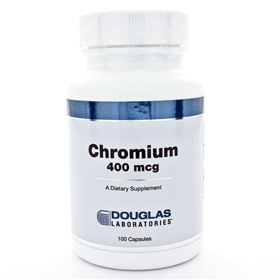 Douglas Labs  Chromium 400mcg  100 Caps