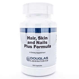 Douglas Labs  Hair, Skin and Nails Plus Formula  100 Caps	